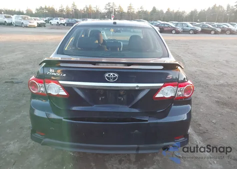 2013 Toyota Corolla S from USA, damaged, VIN 2T1BU4EE6DC970469